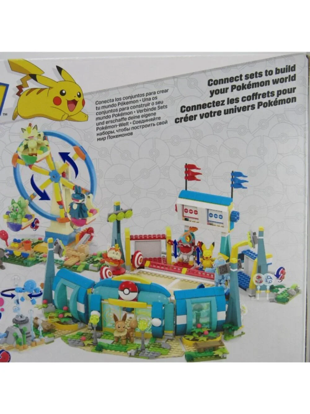 MEGA Pokémon Building Toys Set Aquatic Adventure with 319 Pieces HXF79
